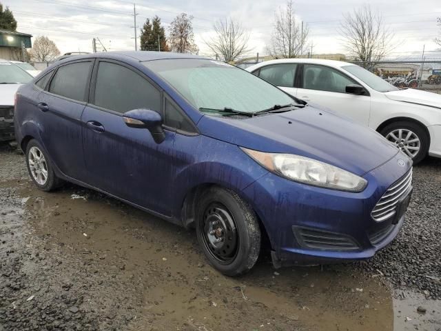 2016 Ford Fiesta SE