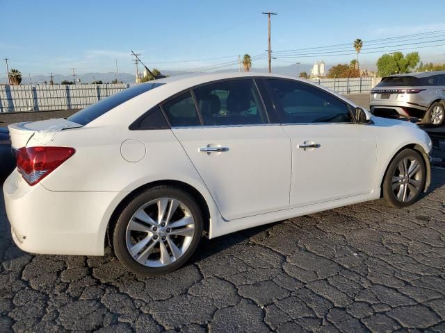 2014 Chevrolet Cruze LTZ