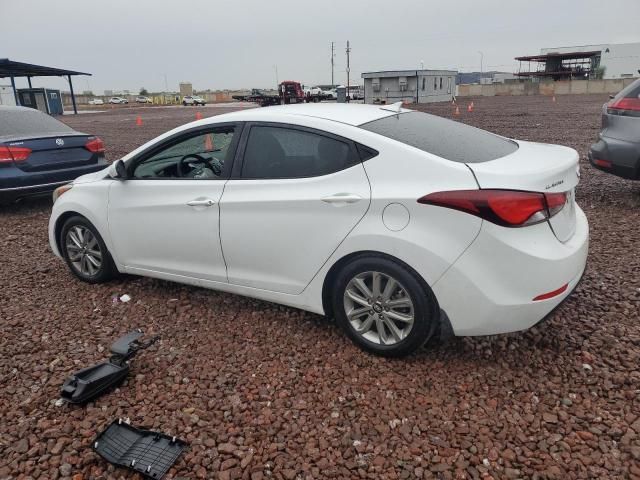 2016 Hyundai Elantra SE