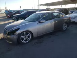 Carros salvage sin ofertas aún a la venta en subasta: 2009 Infiniti G37 Base