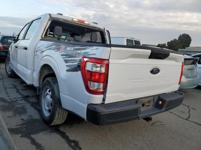 2021 Ford F150 Supercrew