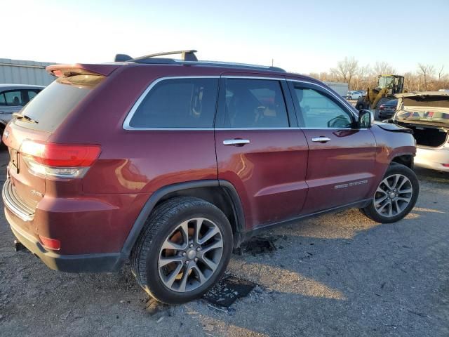 2018 Jeep Grand Cherokee Limited