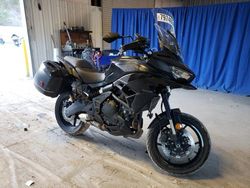 Salvage cars for sale from Copart Hurricane, WV: 2023 Kawasaki KLE650 F