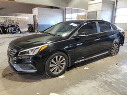 Salvage cars for sale at Sandston, VA auction: 2015 Hyundai Sonata Sport