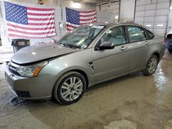 Salvage cars for sale from Copart Columbia, MO: 2008 Ford Focus SE