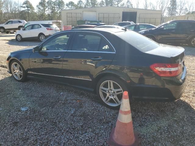 2012 Mercedes-Benz E 350 4matic