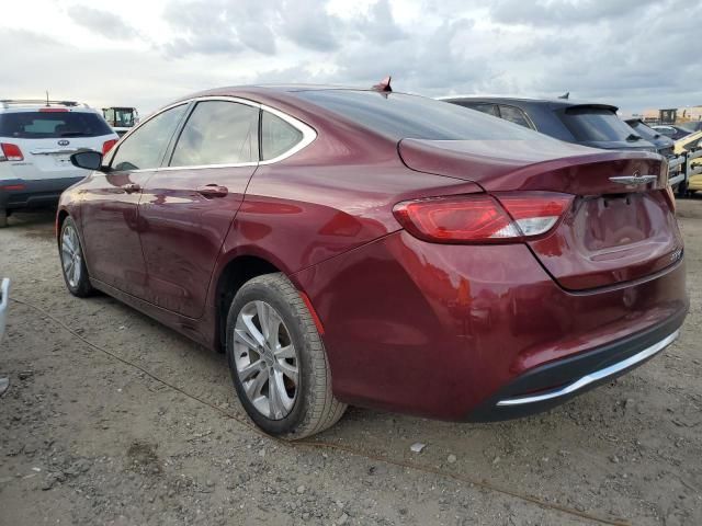 2015 Chrysler 200 Limited