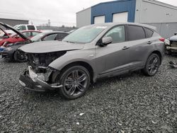 Salvage cars for sale at Elmsdale, NS auction: 2022 Acura RDX A-Spec