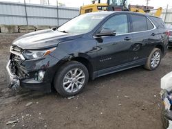 Vehiculos salvage en venta de Copart Chicago Heights, IL: 2018 Chevrolet Equinox LT