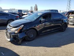 Toyota salvage cars for sale: 2022 Toyota Corolla LE