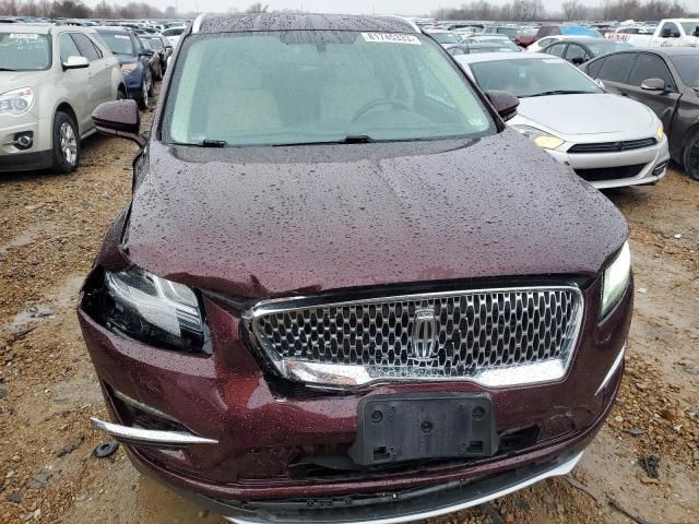 2019 Lincoln MKC Select