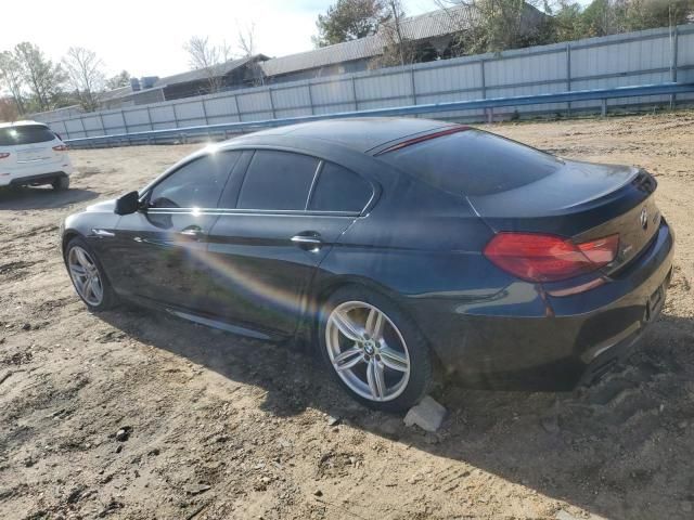 2014 BMW 650 XI Gran Coupe