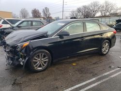 Salvage cars for sale from Copart Moraine, OH: 2016 Hyundai Sonata SE