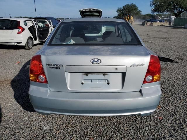 2003 Hyundai Accent GL