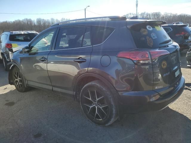 2017 Toyota Rav4 SE