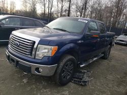 Salvage cars for sale at Waldorf, MD auction: 2010 Ford F150 Supercrew