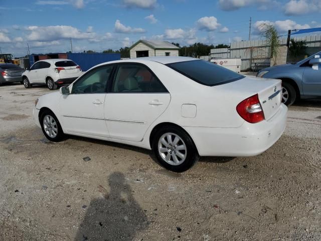 2004 Toyota Camry LE