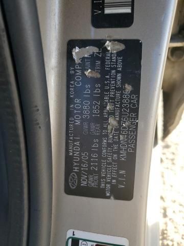 2006 Hyundai Elantra GLS