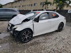 Salvage cars for sale from Copart Opa Locka, FL: 2018 Toyota Camry L