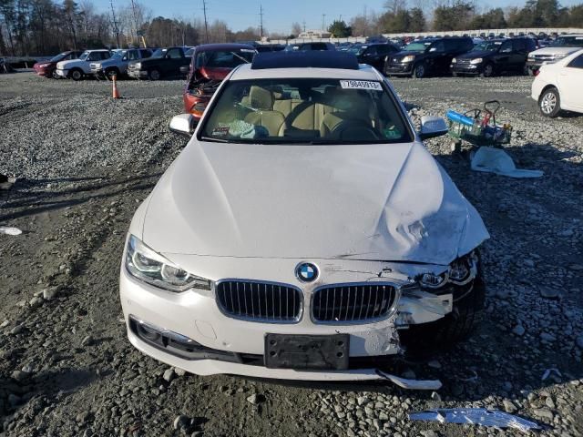 2016 BMW 328 XI Sulev