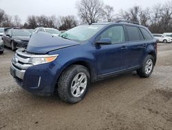 Ford Edge salvage cars for sale: 2012 Ford Edge SEL