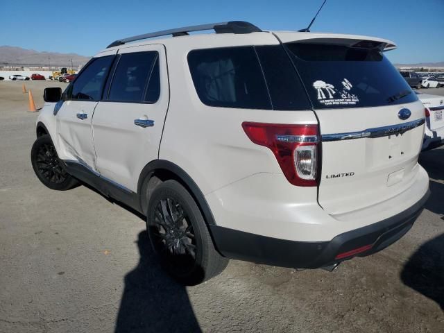 2015 Ford Explorer Limited