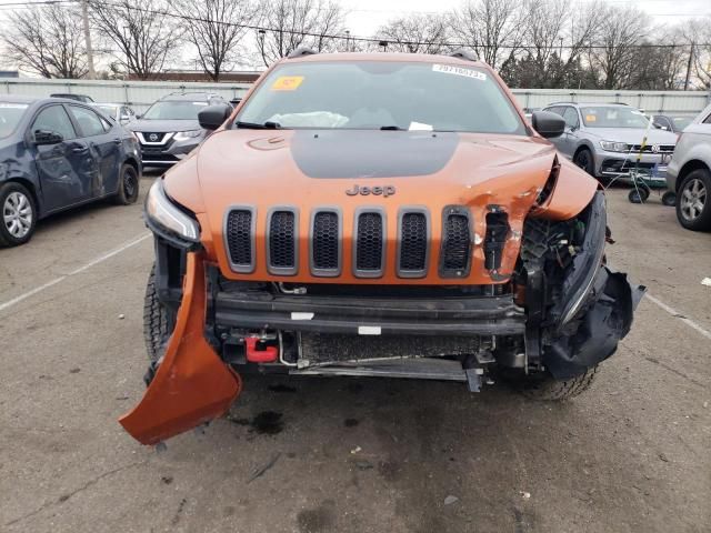 2016 Jeep Cherokee Trailhawk