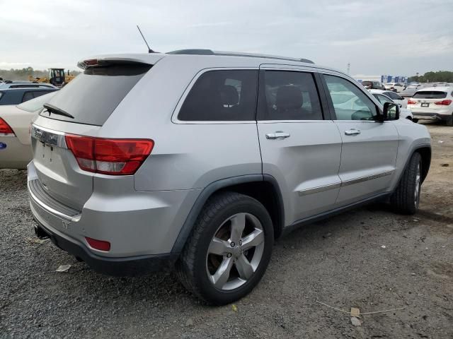 2012 Jeep Grand Cherokee Overland