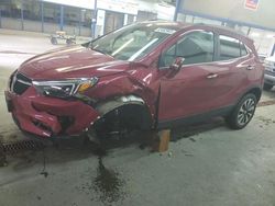 Salvage cars for sale from Copart Pasco, WA: 2017 Buick Encore Essence