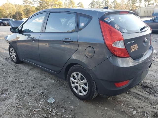 2012 Hyundai Accent GLS