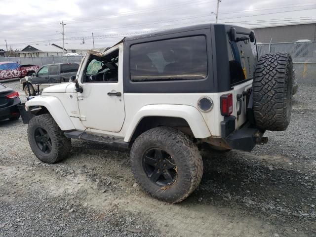 2015 Jeep Wrangler Sahara