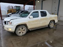 Honda salvage cars for sale: 2011 Honda Ridgeline RTL