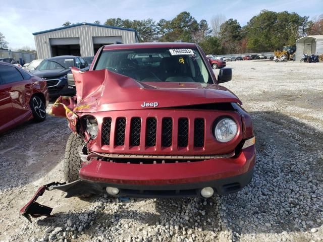 2015 Jeep Patriot Latitude