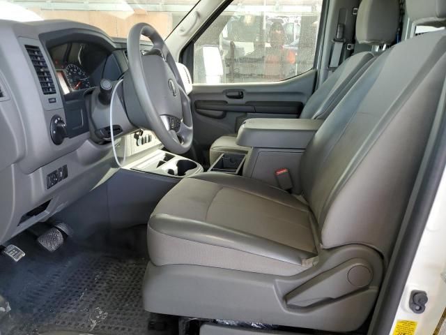 2021 Nissan NV 2500 S