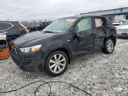 Mitsubishi Outlander salvage cars for sale: 2013 Mitsubishi Outlander Sport ES