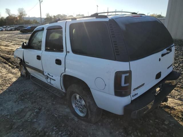 2001 Chevrolet Tahoe C1500