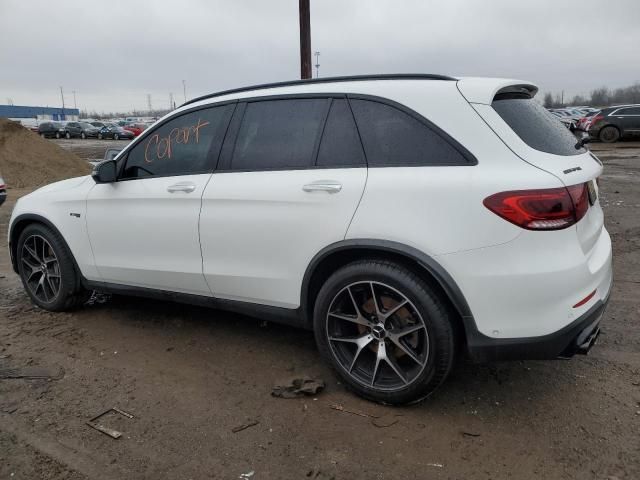 2022 Mercedes-Benz GLC 43 4matic AMG