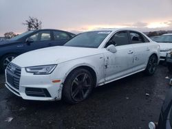 Audi A4 salvage cars for sale: 2017 Audi A4 Premium Plus