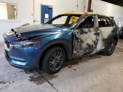 Mazda CX-5 salvage cars for sale: 2018 Mazda CX-5 Sport