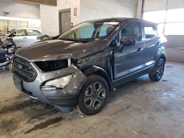 2020 Ford Ecosport S