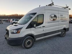 Salvage trucks for sale at Gastonia, NC auction: 2022 Ford Transit T-250