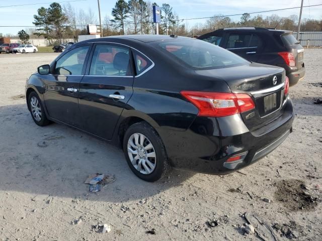 2016 Nissan Sentra S