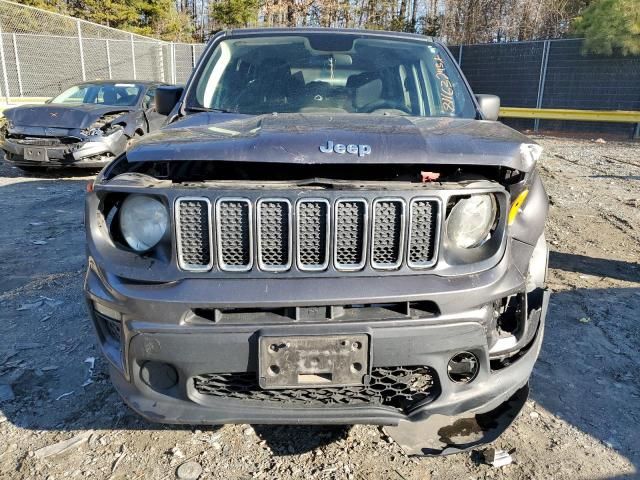 2020 Jeep Renegade Sport