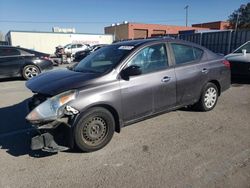 Salvage cars for sale from Copart Anthony, TX: 2015 Nissan Versa S