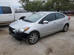 Salvage cars for sale from Copart Lexington, KY: 2016 KIA Forte LX