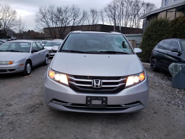 2015 Honda Odyssey EXL