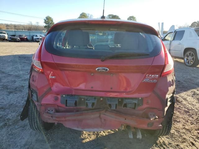 2012 Ford Fiesta SE