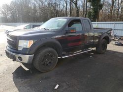 Salvage cars for sale from Copart Glassboro, NJ: 2010 Ford F150 Super Cab