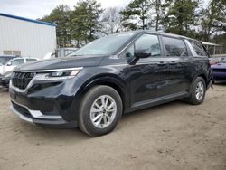 Salvage cars for sale at Austell, GA auction: 2024 KIA Carnival LX