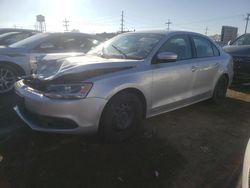 Salvage cars for sale from Copart Chicago Heights, IL: 2014 Volkswagen Jetta SE